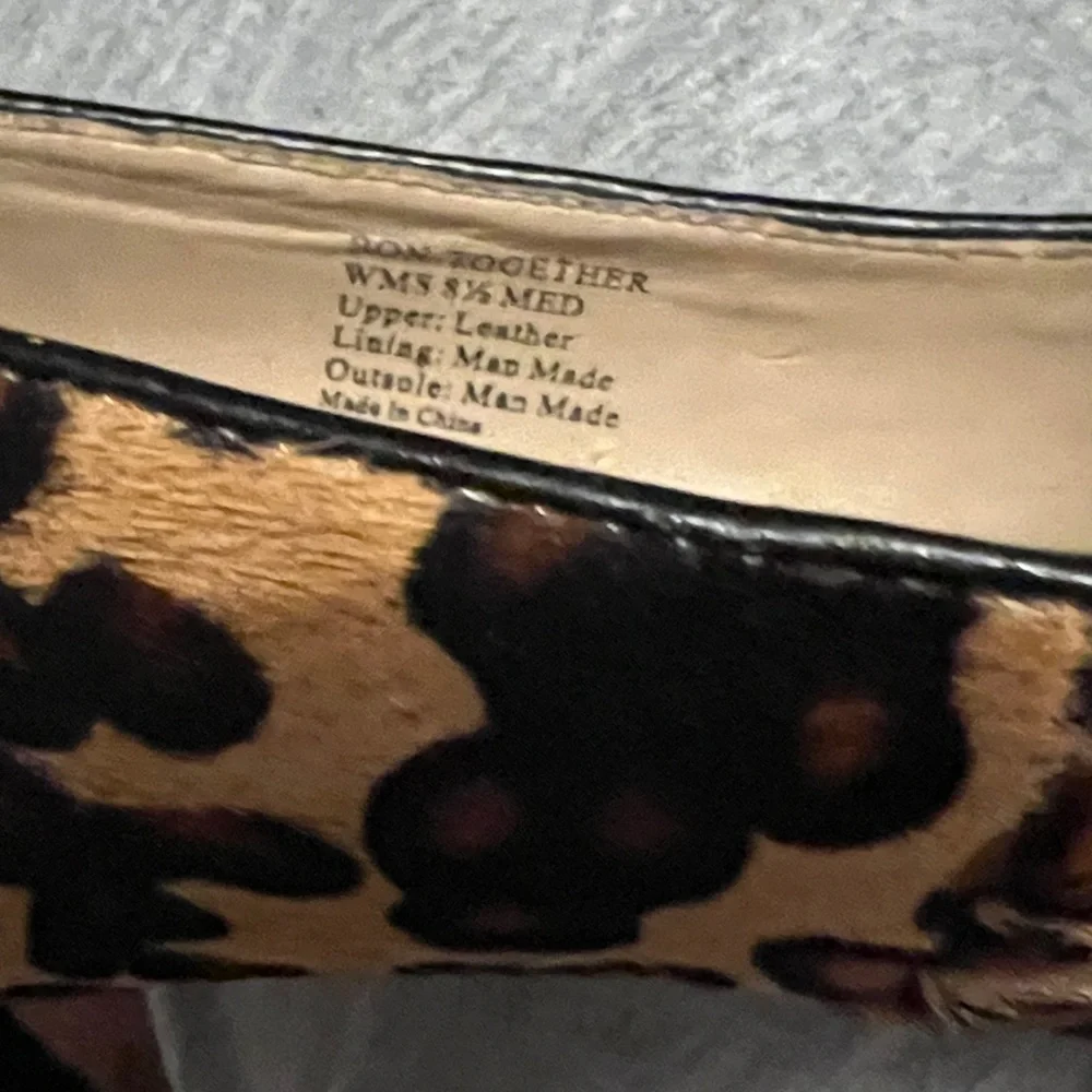 ❤️ Kenneth Cole Leopard Print Shoes